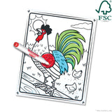 On the Go Magicolor Coloring Pad - Farm Animals Z5