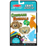 On the Go Origami Animals Craft Activity Set L7