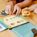 On the Go Origami Animals Craft Activity Set L7