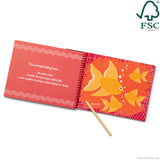 On the Go Scratch Art Color Reveal Pad - Animal Families A6