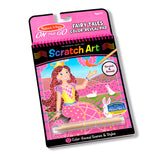 On the Go Scratch Art Color Reveal Pad - Fairy Tales G3