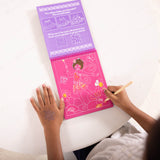 On the Go Scratch Art Color Reveal Pad - Fairy Tales G3