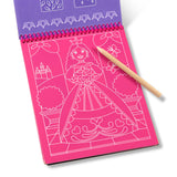 On the Go Scratch Art Color Reveal Pad - Fairy Tales G3
