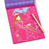 On the Go Scratch Art Color Reveal Pad - Fairy Tales G3