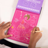 On the Go Scratch Art Color Reveal Pad - Fairy Tales G3
