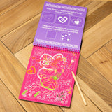 On the Go Scratch Art Color Reveal Pad - Fairy Tales G3