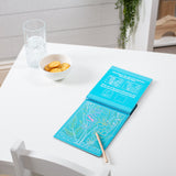 On the Go Scratch Art Color-Reveal Pad -  Sea Life M4