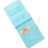 On the Go Scratch Art Color-Reveal Pad -  Sea Life W9