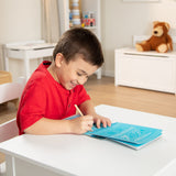 On the Go Scratch Art Color-Reveal Pad -  Sea Life W9