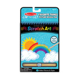 On the Go Scratch Art Picture Reveal Pad - Favorite Things N2
