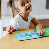 On the Go Scratch Art Picture Reveal Pad - Favorite Things N2