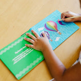 On the Go Scratch Art Picture Reveal Pad - Favorite Things N2