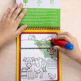 On the Go Water WOW! Color Reveal Pad - Farm K1