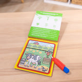 On the Go Water WOW! Color Reveal Pad - Farm K1