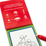 On the Go Water WOW!® Water-Reveal Activity Pad – Sports F5