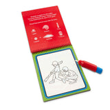 On the Go Water WOW!® Water-Reveal Activity Pad – Sports F5