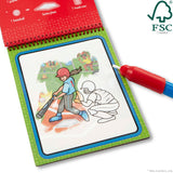 On the Go Water WOW!® Water-Reveal Activity Pad – Sports X5