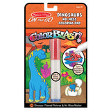 On the Go™ ColorBlast Color Reveal Pad – Dinosaur N1