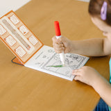On the Go™ ColorBlast Color Reveal Pad – Dinosaur V0
