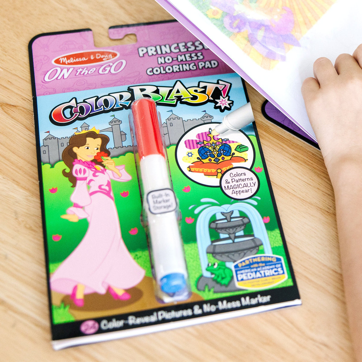 On the Go™ ColorBlast Color Reveal Pad – Princess K8