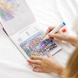 On the Go™ ColorBlast Color Reveal Pad – Princess K8