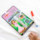 On the Go™ ColorBlast Color Reveal Pad – Princess K8