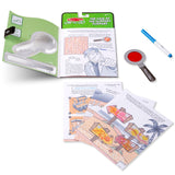 On the Go™ Secret Decoder Activity Books 3-Pack: Slippery Flippers, Runaway Ruby, Game Book Q7