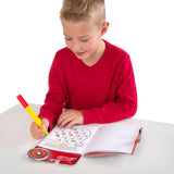 On the Go™ Secret Decoder Activity Books 3-Pack: Slippery Flippers, Runaway Ruby, Game Book Q7