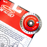 On the Go™ Secret Decoder Activity Books 3-Pack: Slippery Flippers, Runaway Ruby, Game Book Q7