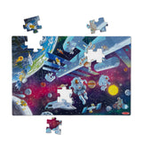Outer Space Glow-in-the-Dark Floor Puzzle – 48 Pieces V7
