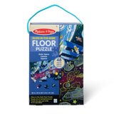 Outer Space Glow-in-the-Dark Floor Puzzle – 48 Pieces V7