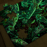 Outer Space Glow-in-the-Dark Floor Puzzle – 48 Pieces V7