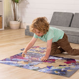 Outer Space Glow-in-the-Dark Floor Puzzle – 48 Pieces V7