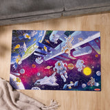Outer Space Glow-in-the-Dark Floor Puzzle – 48 Pieces V7