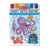 Paint With Water Activity Book - Ocean S9