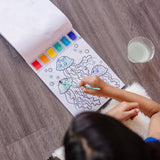 Paint With Water Activity Book - Ocean S9