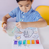 Paint With Water Activity Book - Ocean S9