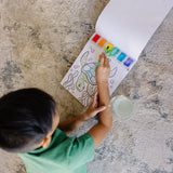 Paint With Water Activity Book - Ocean S9