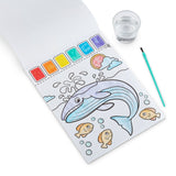 Paint With Water Activity Book - Ocean S9