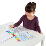 Paint With Water Activity Book - Ocean S9