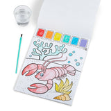 Paint With Water Activity Book - Ocean S9