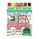 Paint With Water - Vehicles V3