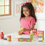 Pantry Food Set - Wooden Play Food W6