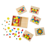 Pattern Blocks and Boards J2