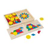 Pattern Blocks and Boards J2