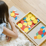 Pattern Blocks and Boards J2
