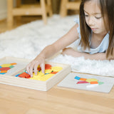Pattern Blocks and Boards J2