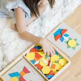 Pattern Blocks and Boards J2