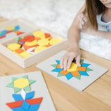 Pattern Blocks and Boards J2