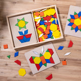 Pattern Blocks and Boards J2